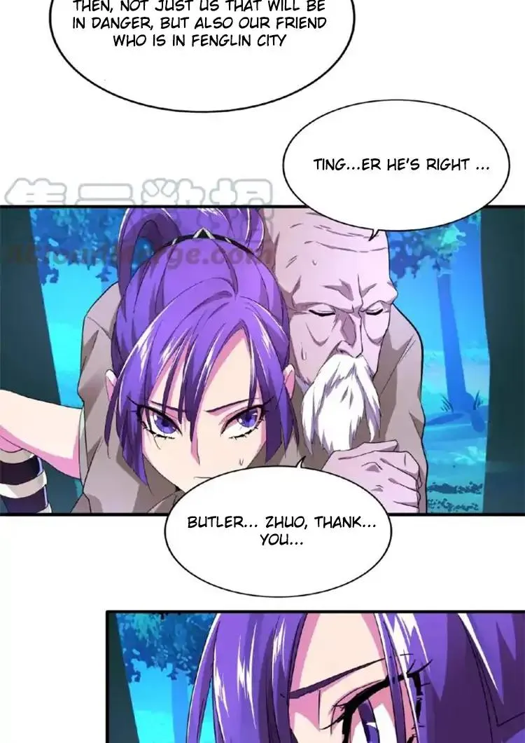 Read Magic Emperor chapter 20 image 56 on Lezhin