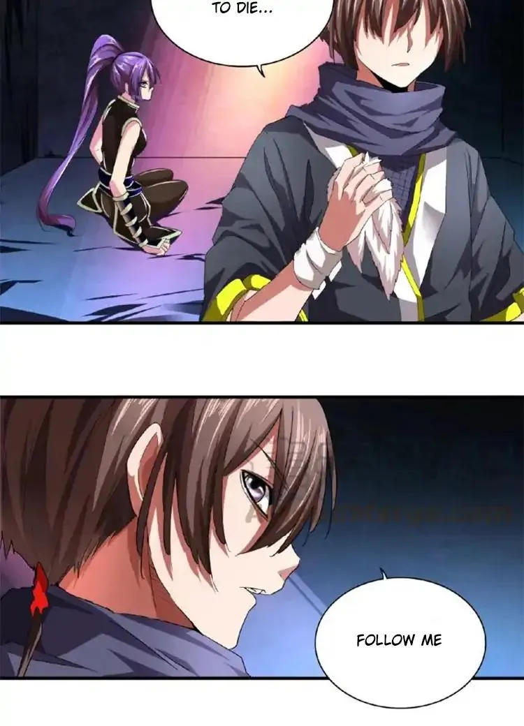 Read Magic Emperor chapter 20 image 9 on Lezhin