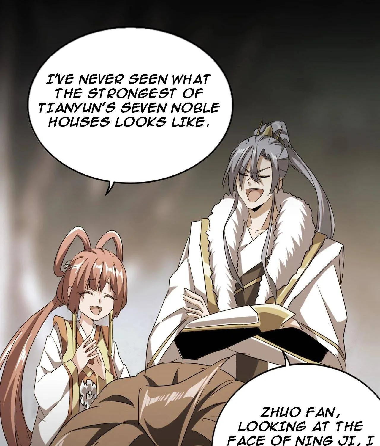 Read Magic Emperor chapter 200 image 104 on Lezhin