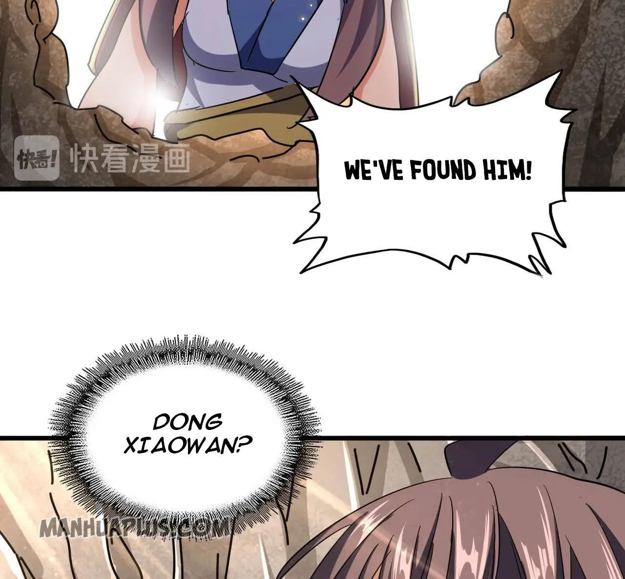 Read Magic Emperor chapter 200 image 117 on Lezhin