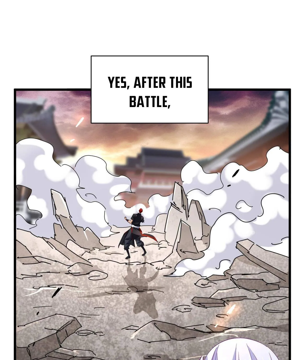 Read Magic Emperor chapter 200 image 12 on Lezhin