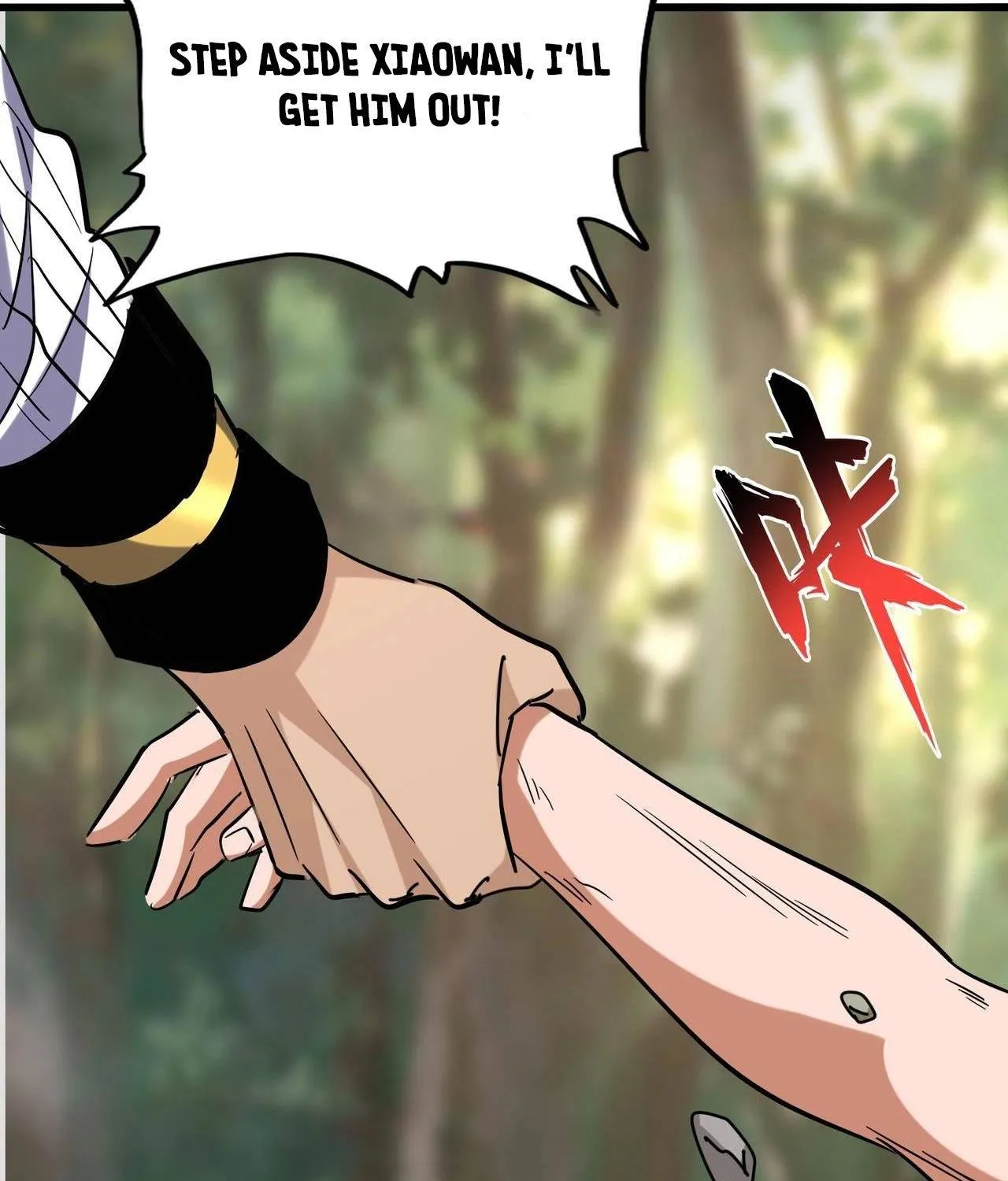 Read Magic Emperor chapter 200 image 120 on Lezhin