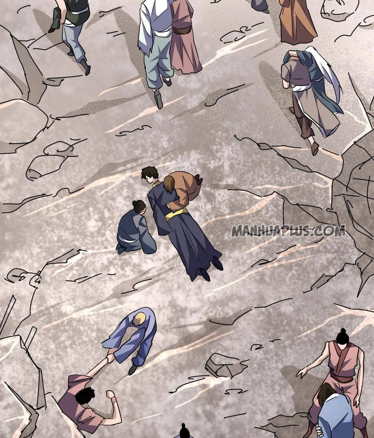 Read Magic Emperor chapter 200 image 16 on Lezhin