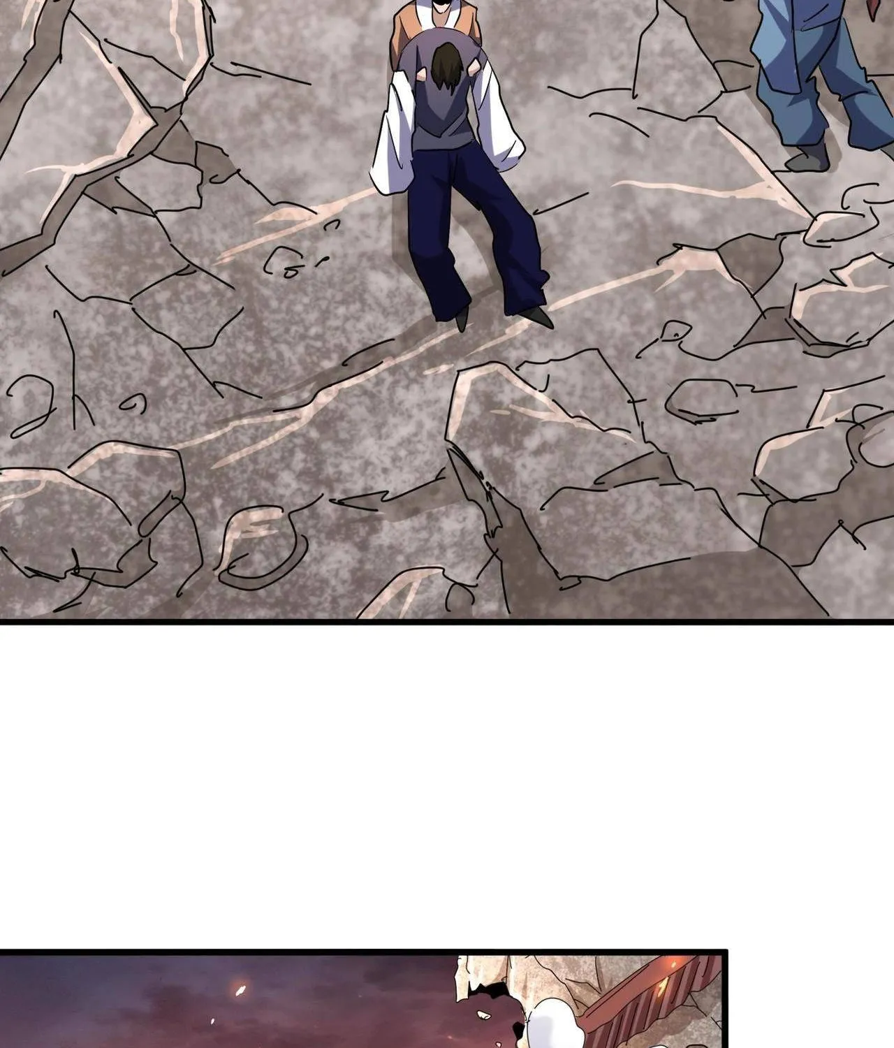 Read Magic Emperor chapter 200 image 17 on Lezhin