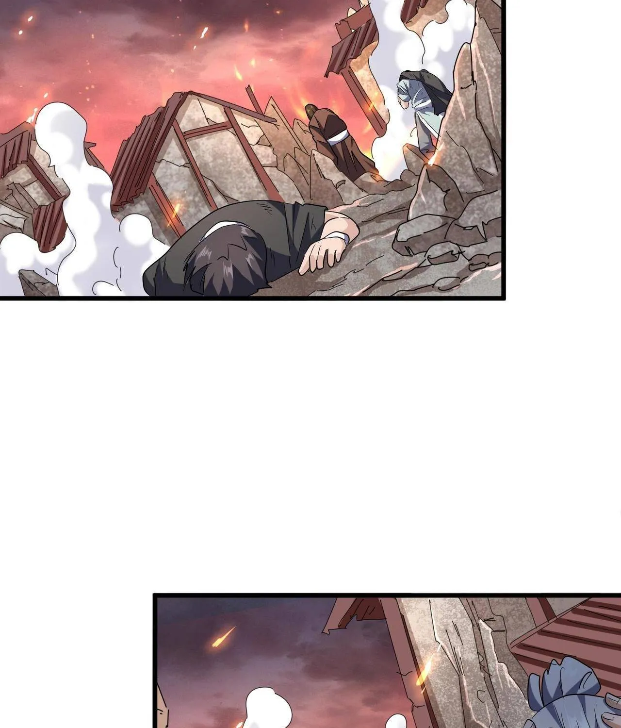 Read Magic Emperor chapter 200 image 18 on Lezhin