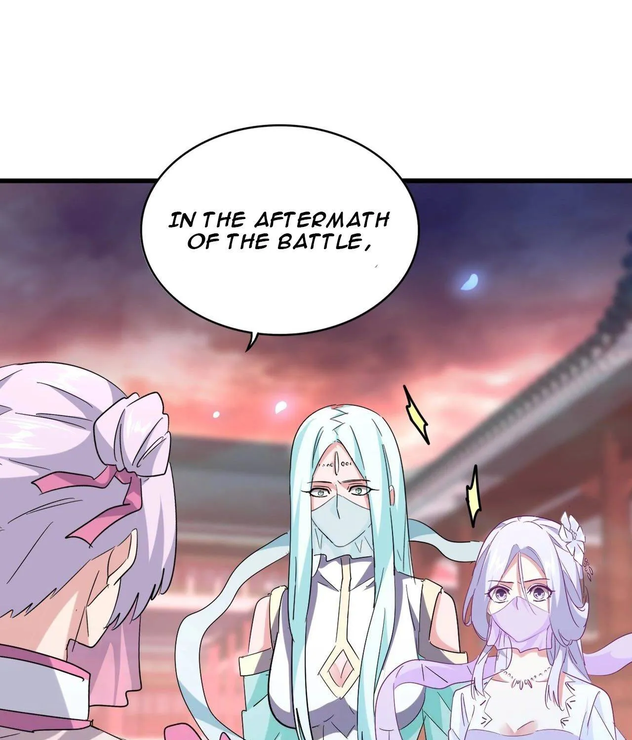 Read Magic Emperor chapter 200 image 31 on Lezhin