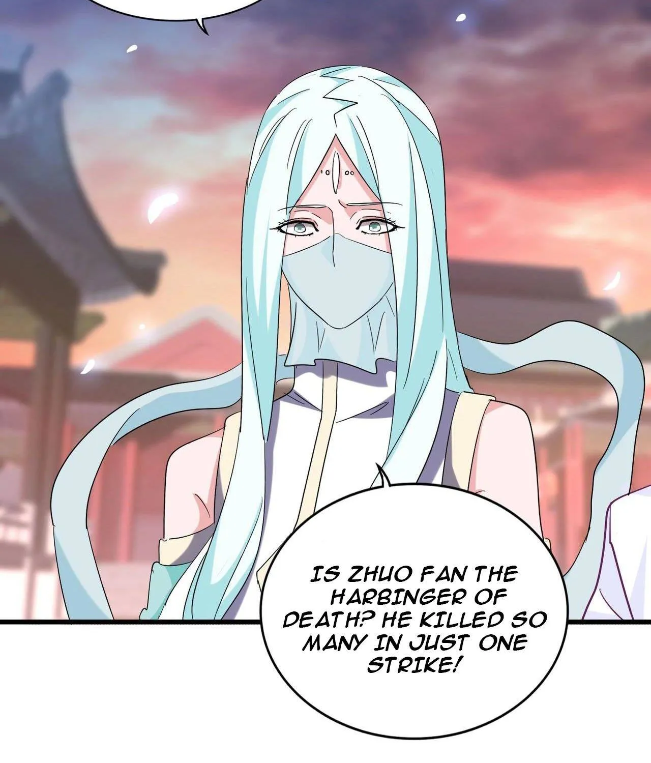 Read Magic Emperor chapter 200 image 34 on Lezhin