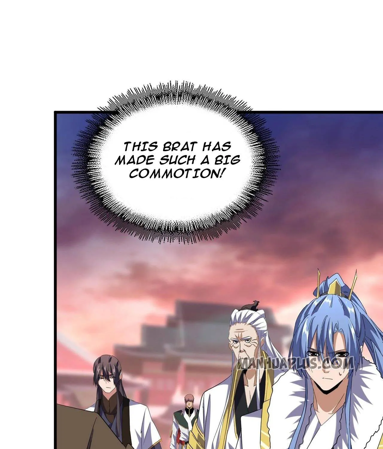Read Magic Emperor chapter 200 image 35 on Lezhin