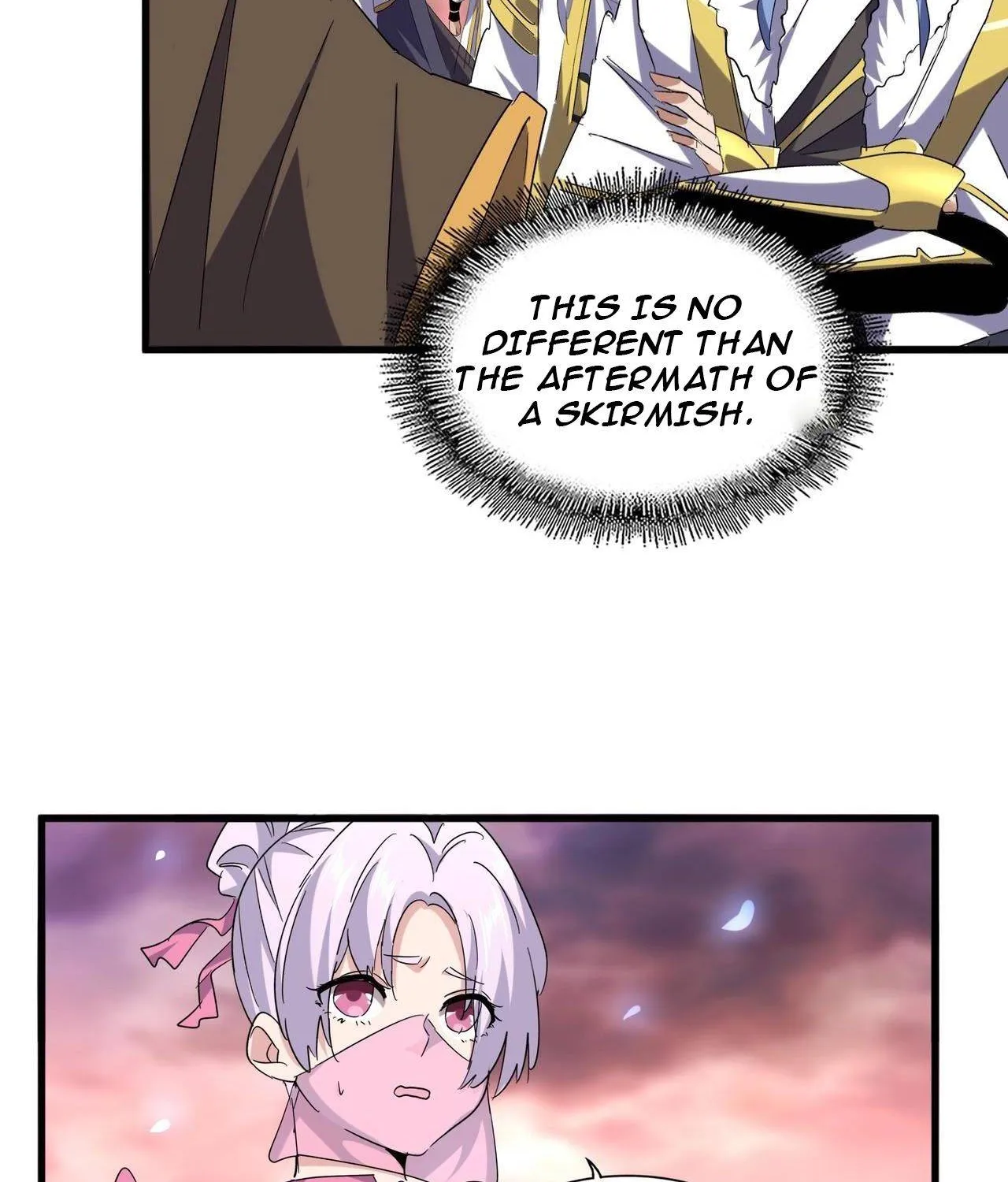 Read Magic Emperor chapter 200 image 36 on Lezhin