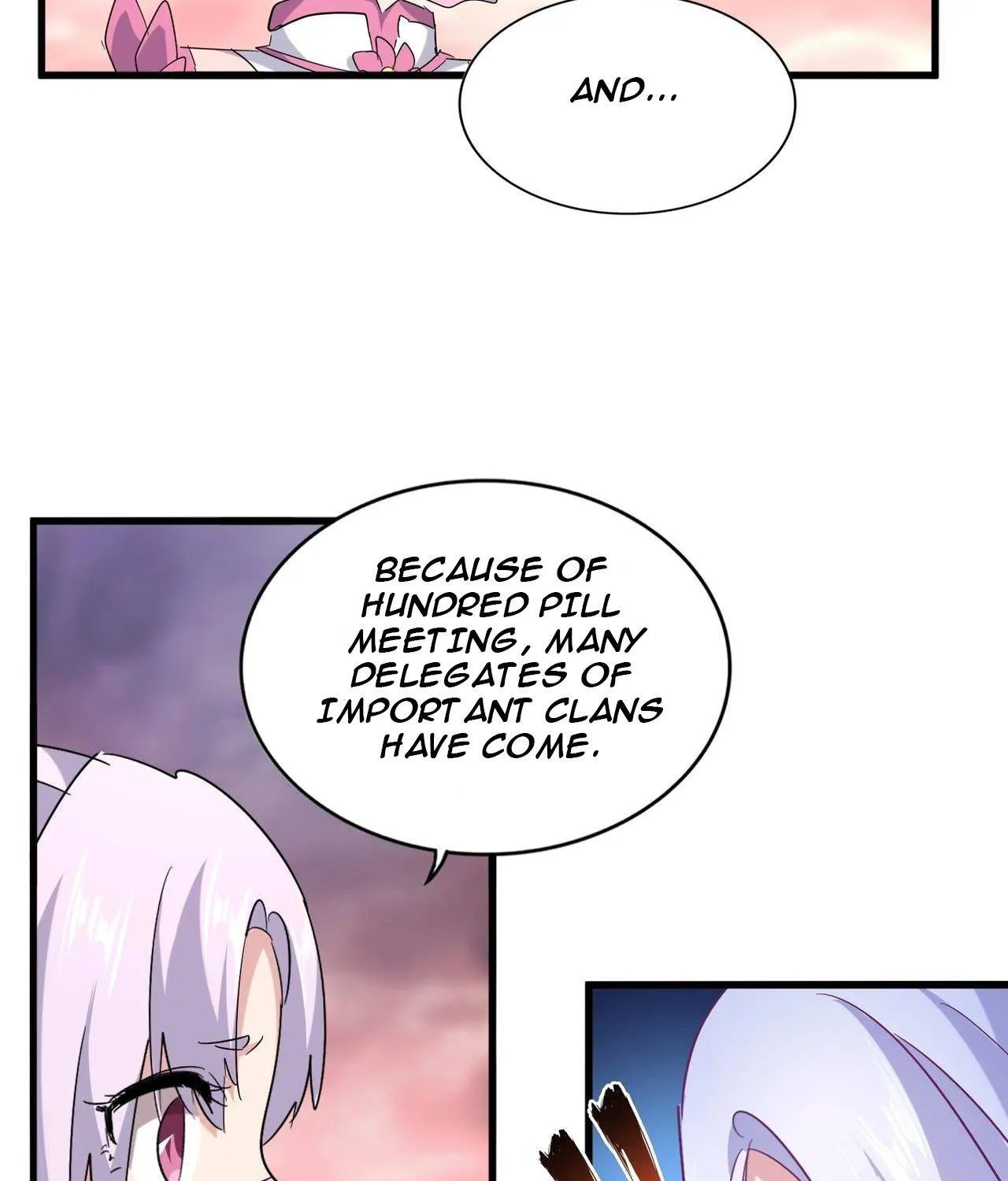 Read Magic Emperor chapter 200 image 37 on Lezhin