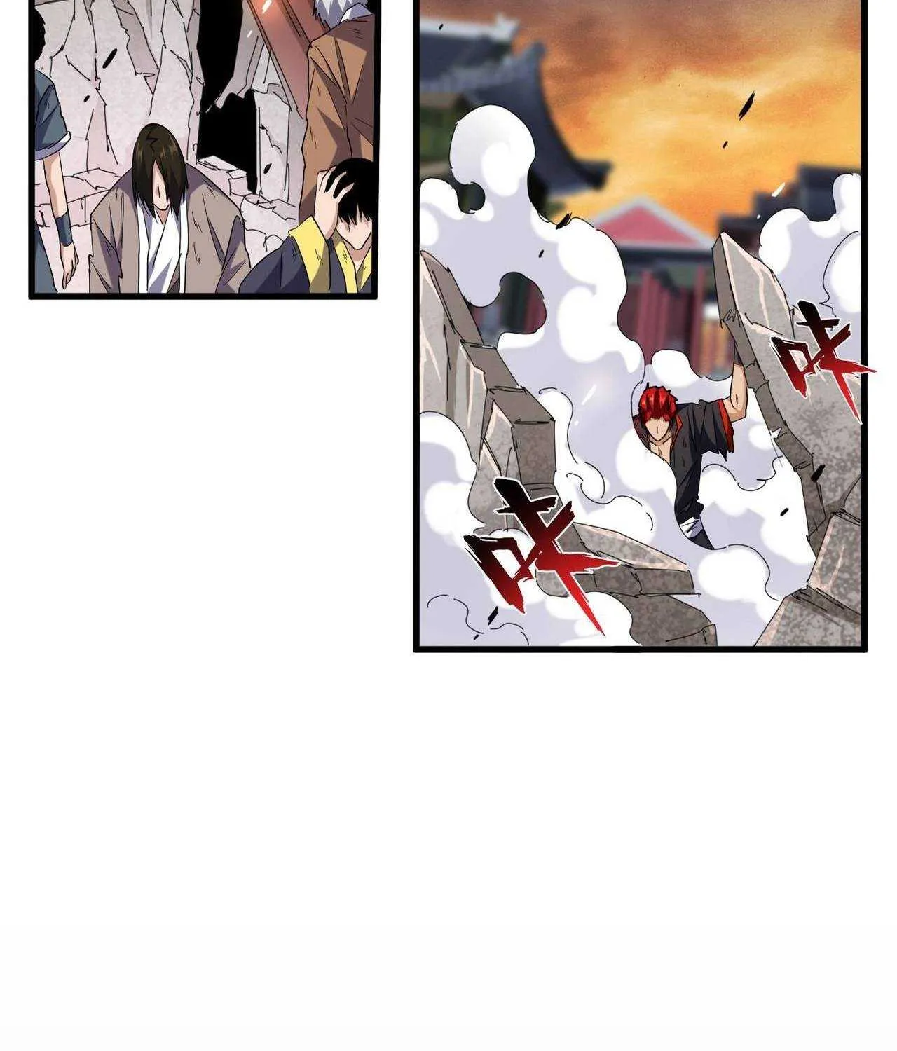 Read Magic Emperor chapter 200 image 4 on Lezhin