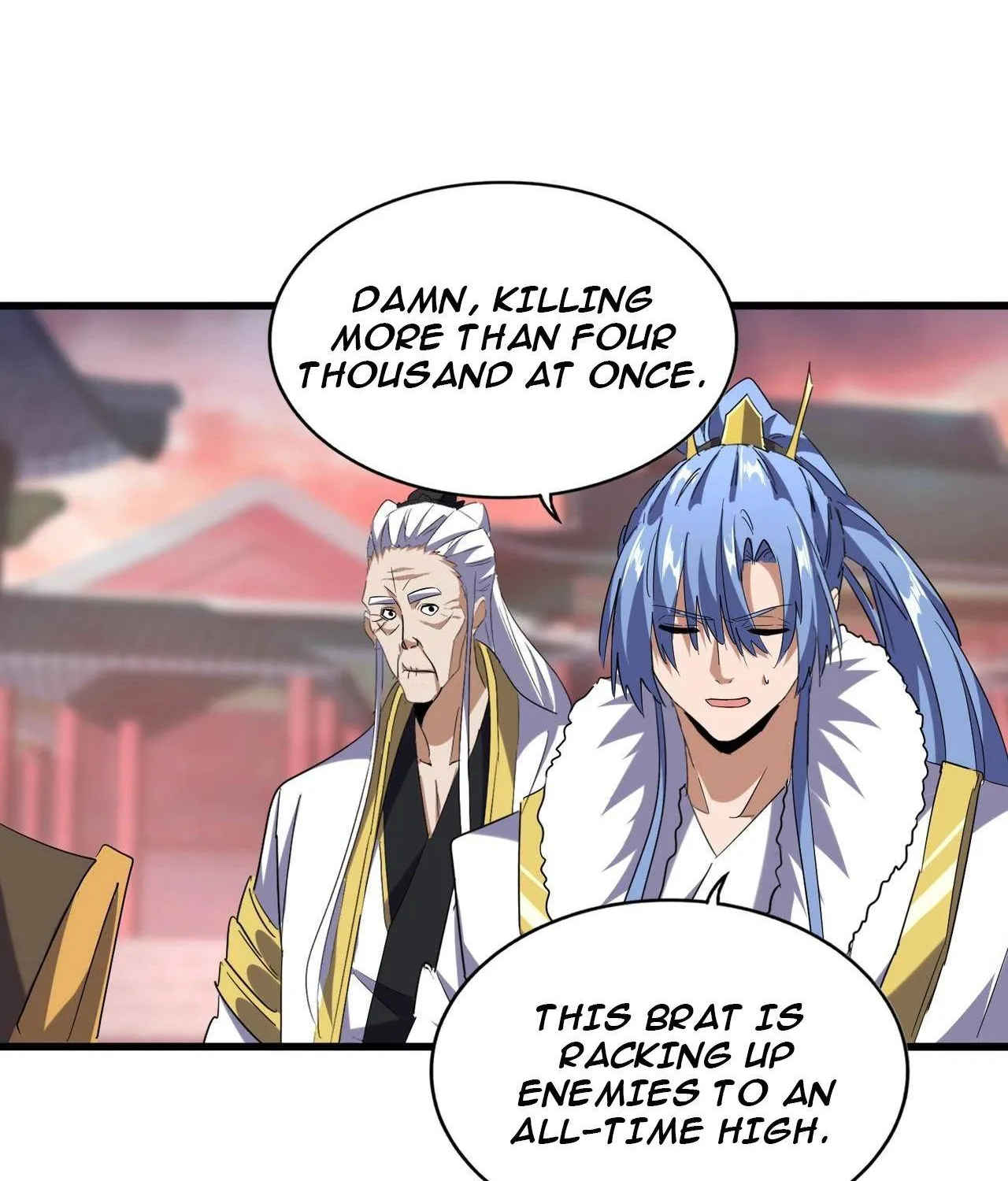 Read Magic Emperor chapter 200 image 42 on Lezhin