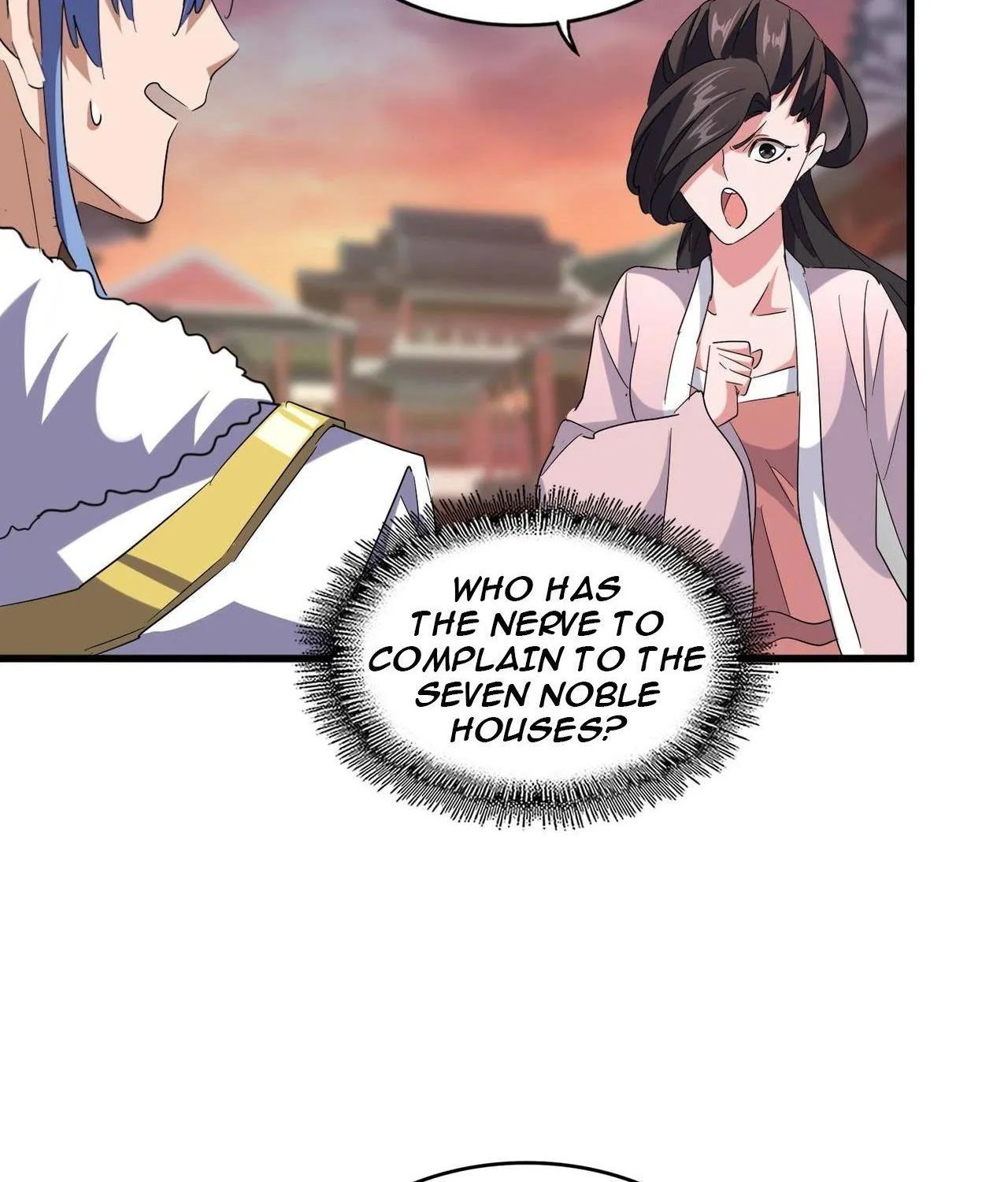 Read Magic Emperor chapter 200 image 44 on Lezhin