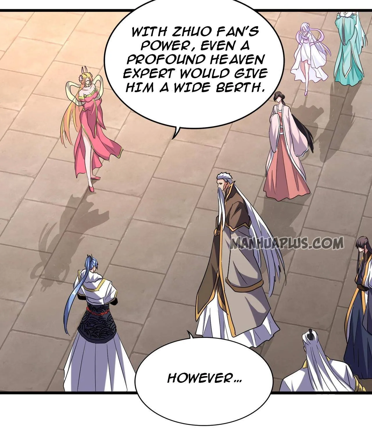 Read Magic Emperor chapter 200 image 45 on Lezhin