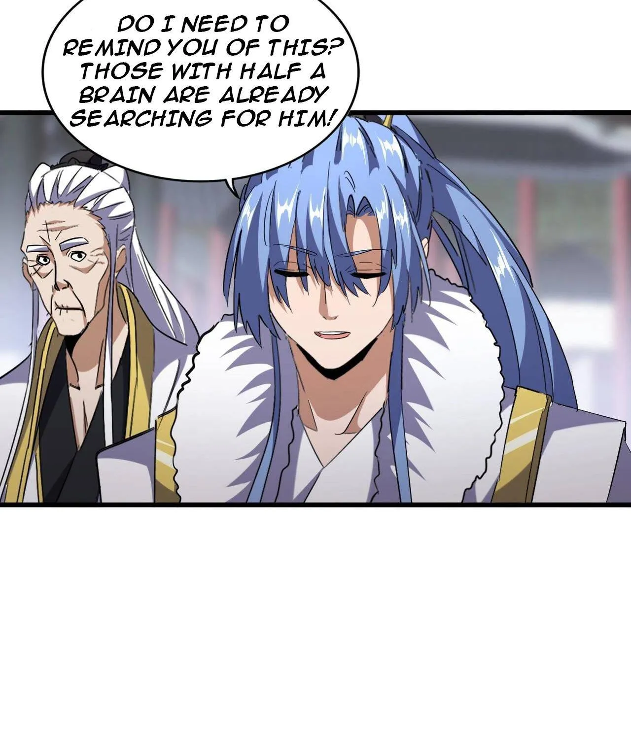 Read Magic Emperor chapter 200 image 52 on Lezhin