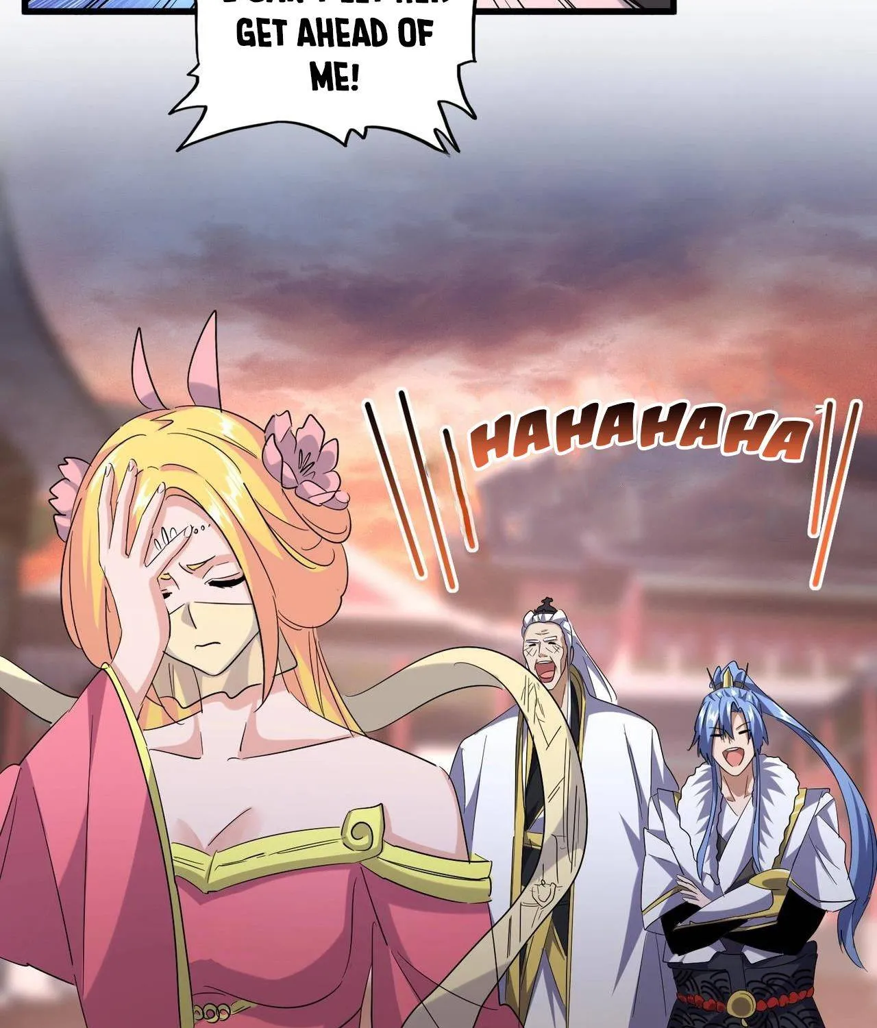 Read Magic Emperor chapter 200 image 57 on Lezhin
