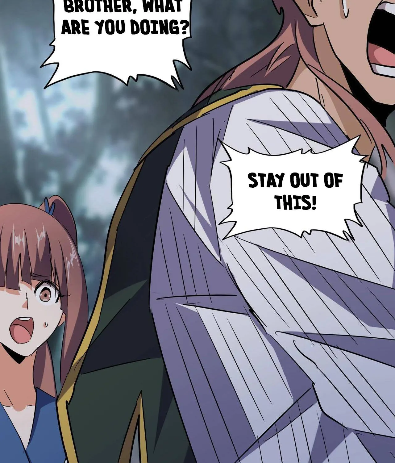 Read Magic Emperor chapter 201 image 11 on Lezhin