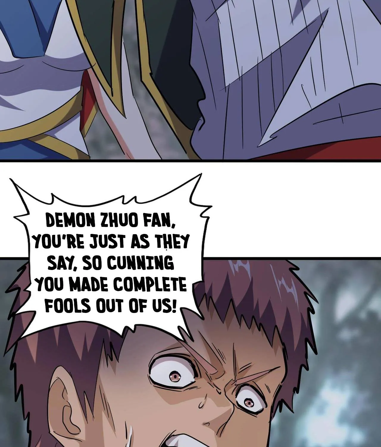 Read Magic Emperor chapter 201 image 12 on Lezhin