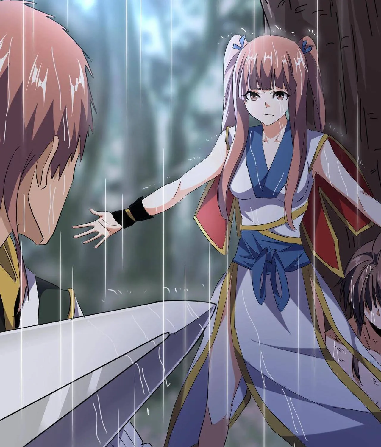 Read Magic Emperor chapter 201 image 28 on Lezhin