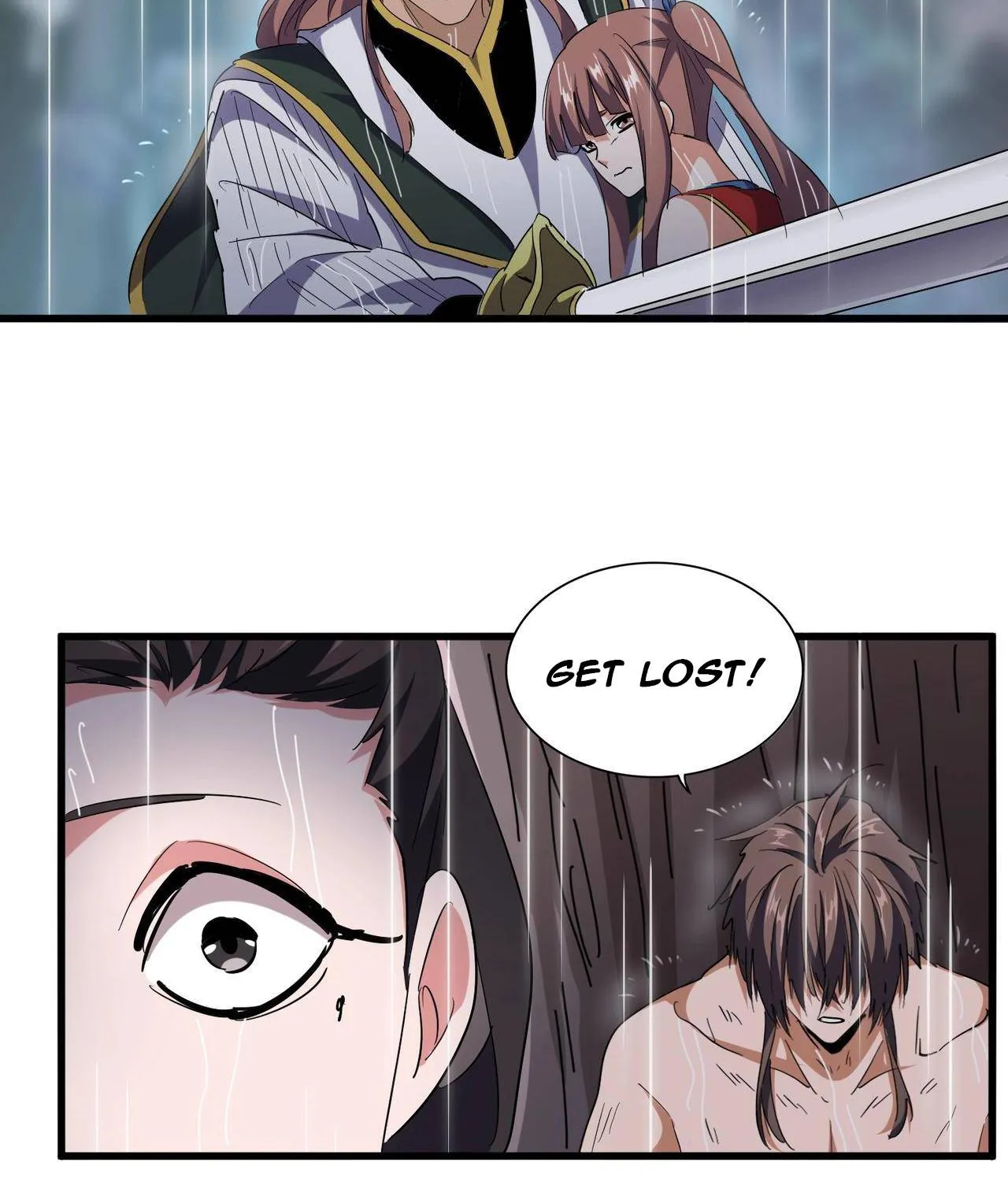 Read Magic Emperor chapter 201 image 38 on Lezhin