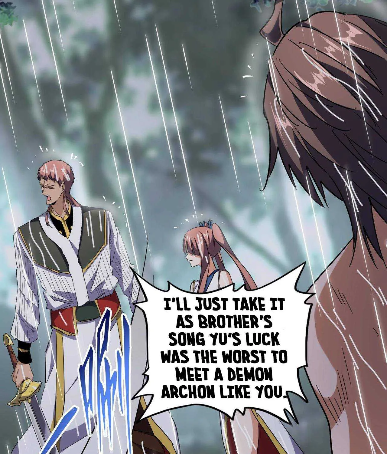 Read Magic Emperor chapter 201 image 58 on Lezhin