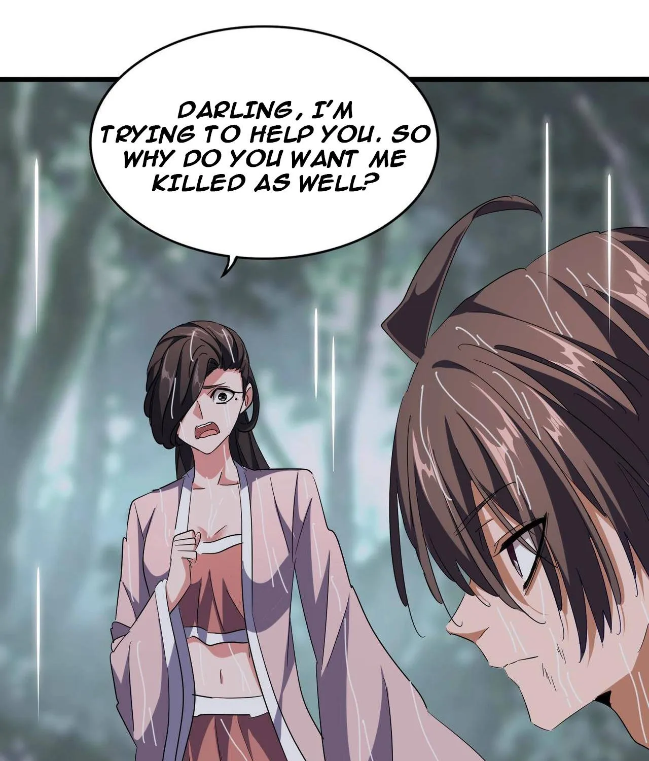 Read Magic Emperor chapter 201 image 67 on Lezhin