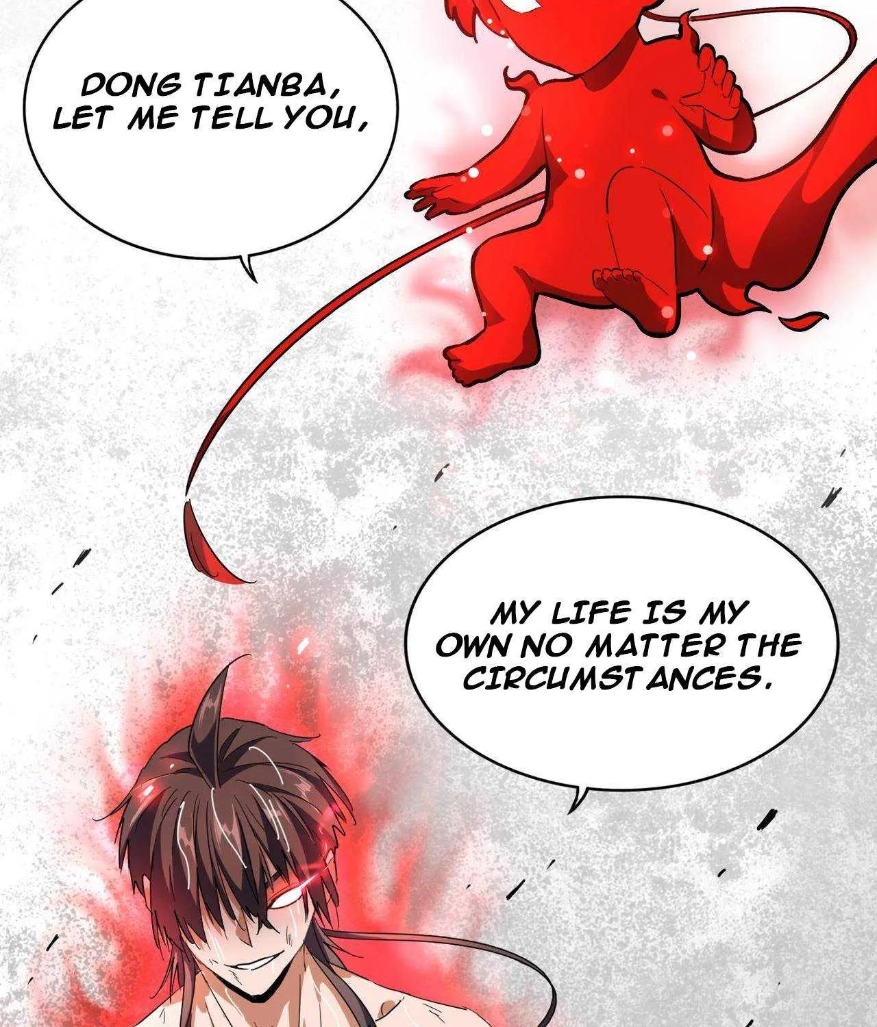 Read Magic Emperor chapter 201 image 82 on Lezhin