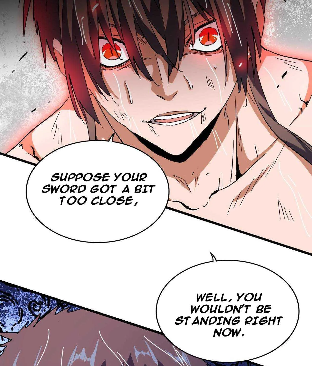 Read Magic Emperor chapter 201 image 84 on Lezhin