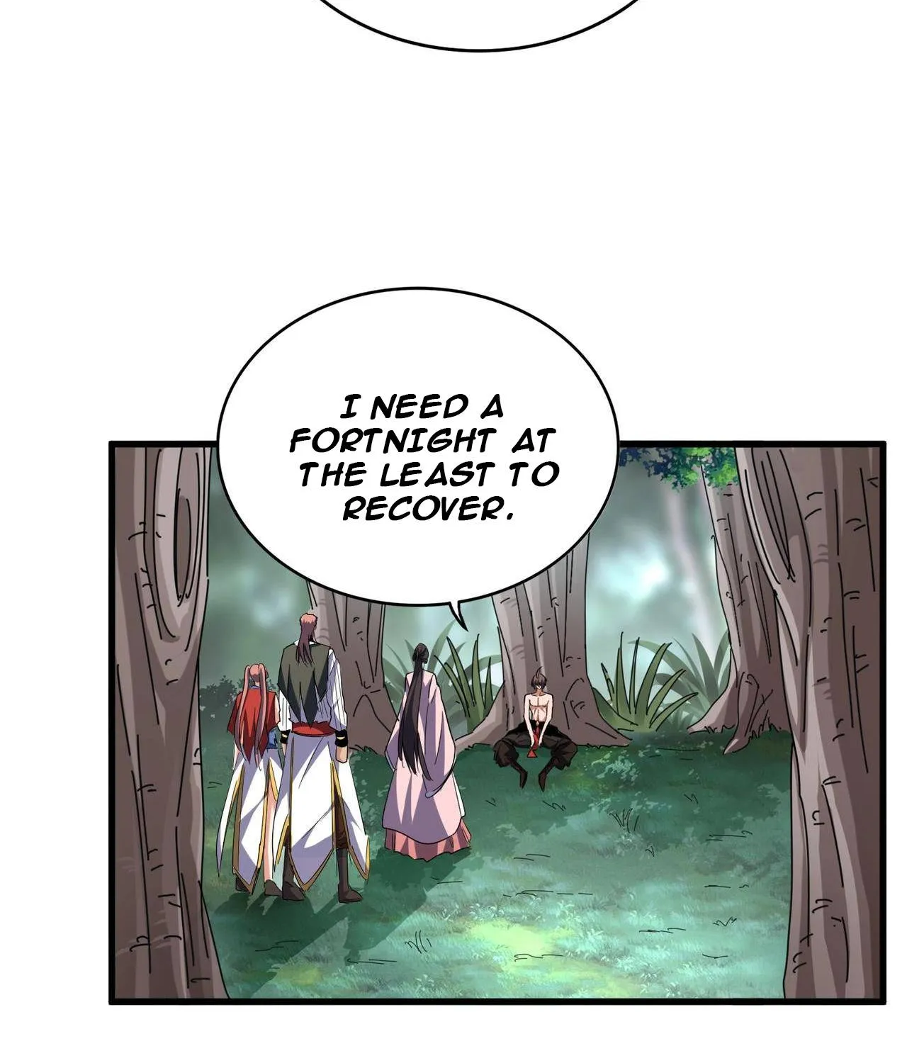 Read Magic Emperor chapter 201 image 89 on Lezhin