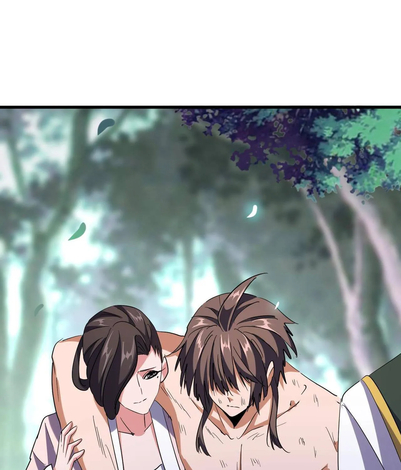 Read Magic Emperor chapter 201 image 91 on Lezhin