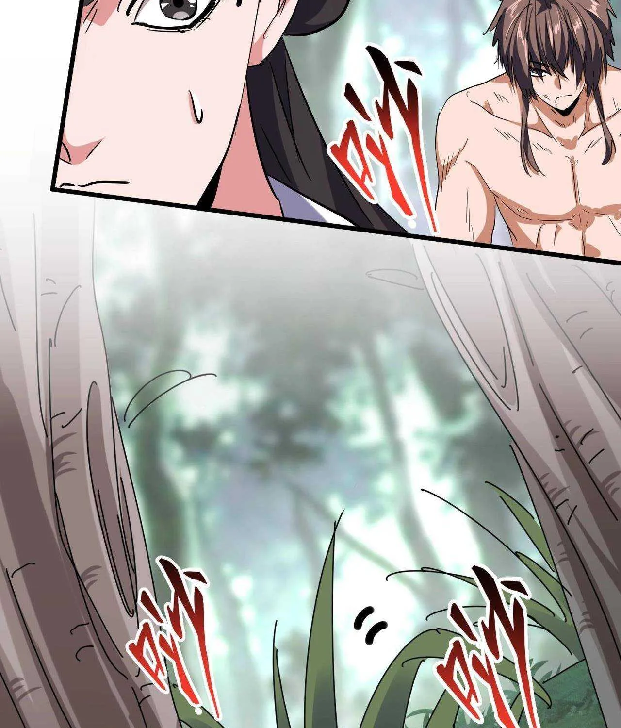 Read Magic Emperor chapter 201 image 97 on Lezhin
