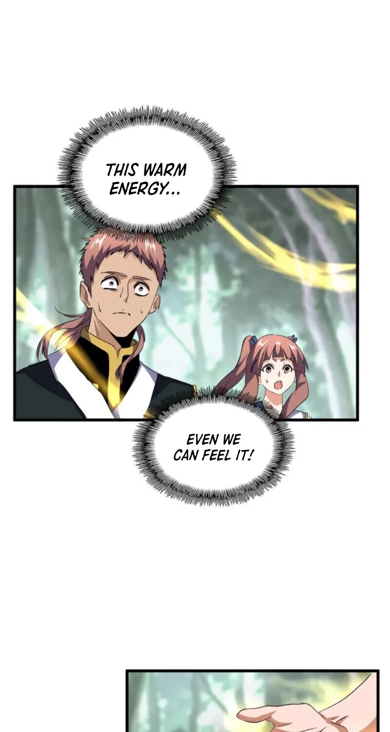 Read Magic Emperor chapter 202 image 12 on Lezhin