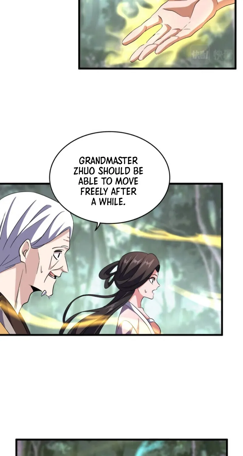 Read Magic Emperor chapter 202 image 13 on Lezhin