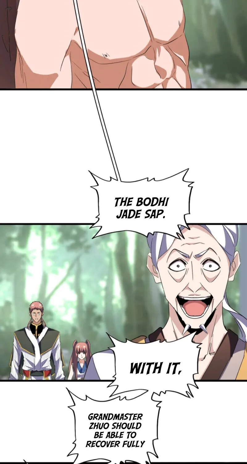 Read Magic Emperor chapter 202 image 15 on Lezhin