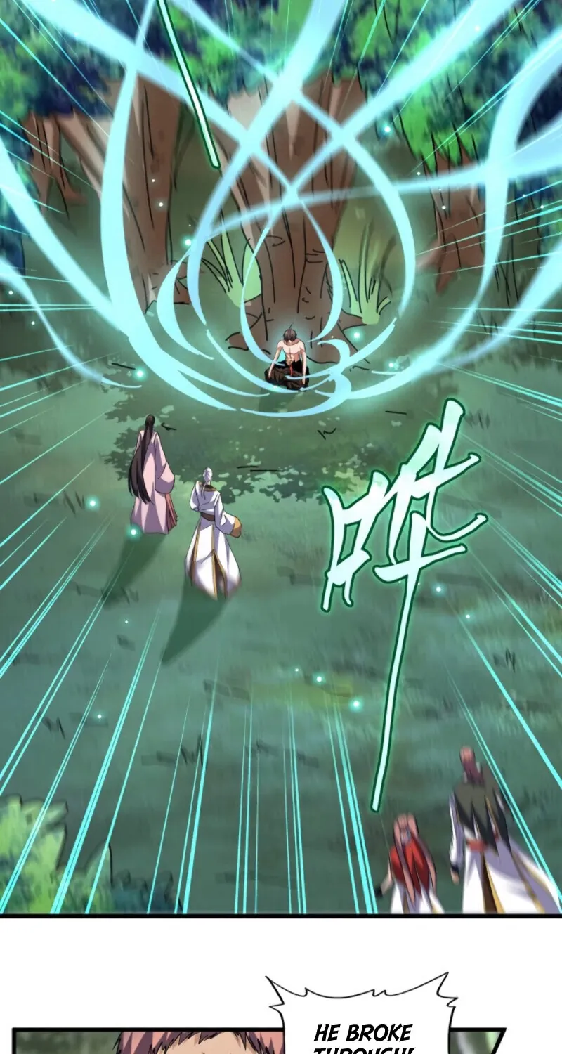 Read Magic Emperor chapter 202 image 18 on Lezhin