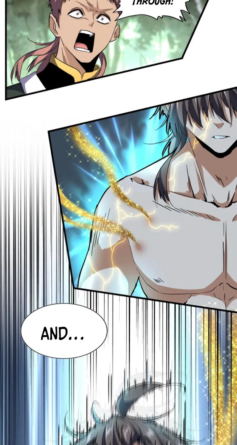 Read Magic Emperor chapter 202 image 19 on Lezhin