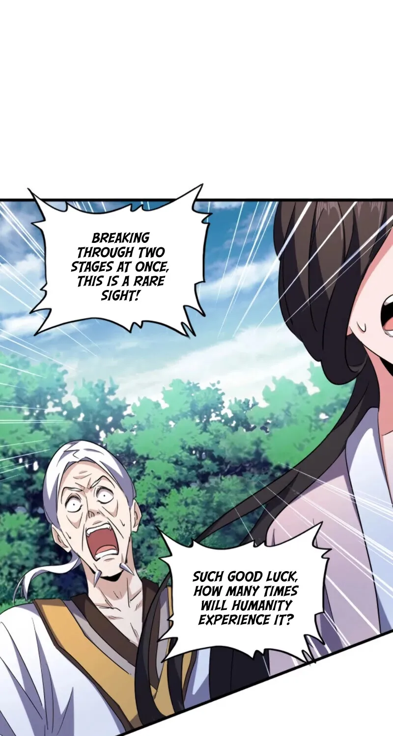 Read Magic Emperor chapter 202 image 21 on Lezhin