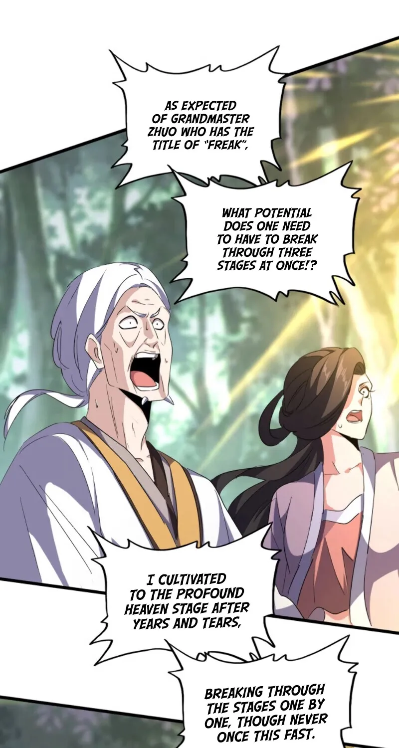 Read Magic Emperor chapter 202 image 25 on Lezhin