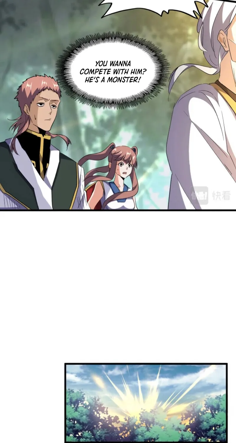 Read Magic Emperor chapter 202 image 26 on Lezhin
