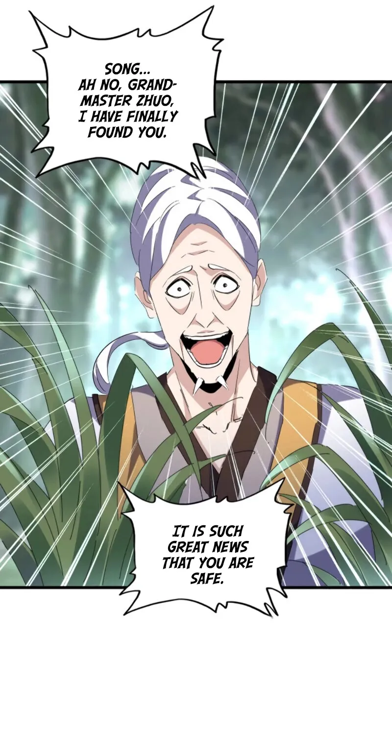 Read Magic Emperor chapter 202 image 3 on Lezhin