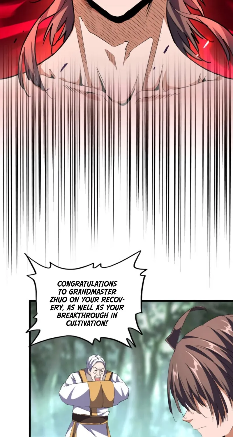 Read Magic Emperor chapter 202 image 36 on Lezhin
