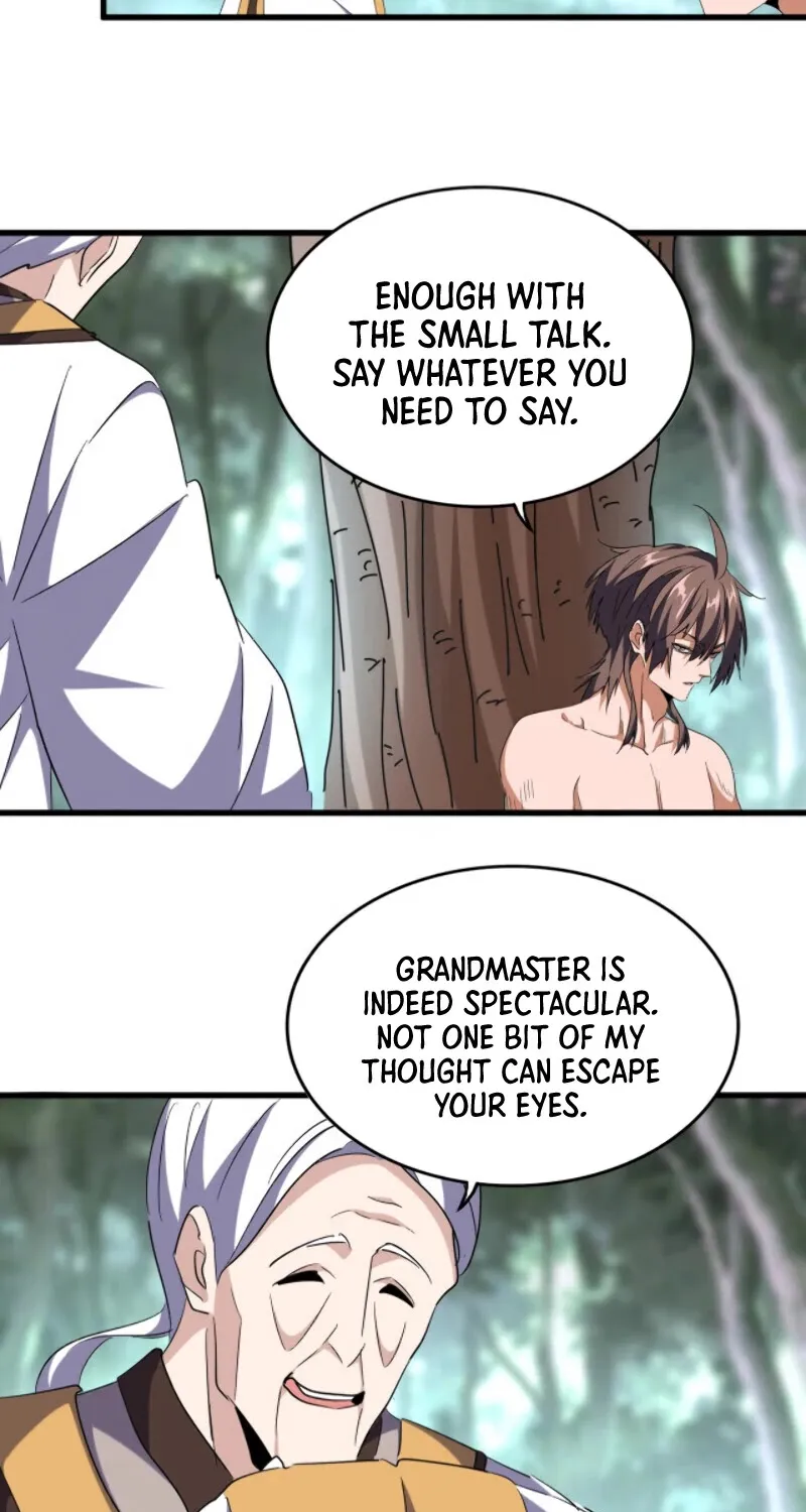 Read Magic Emperor chapter 202 image 37 on Lezhin