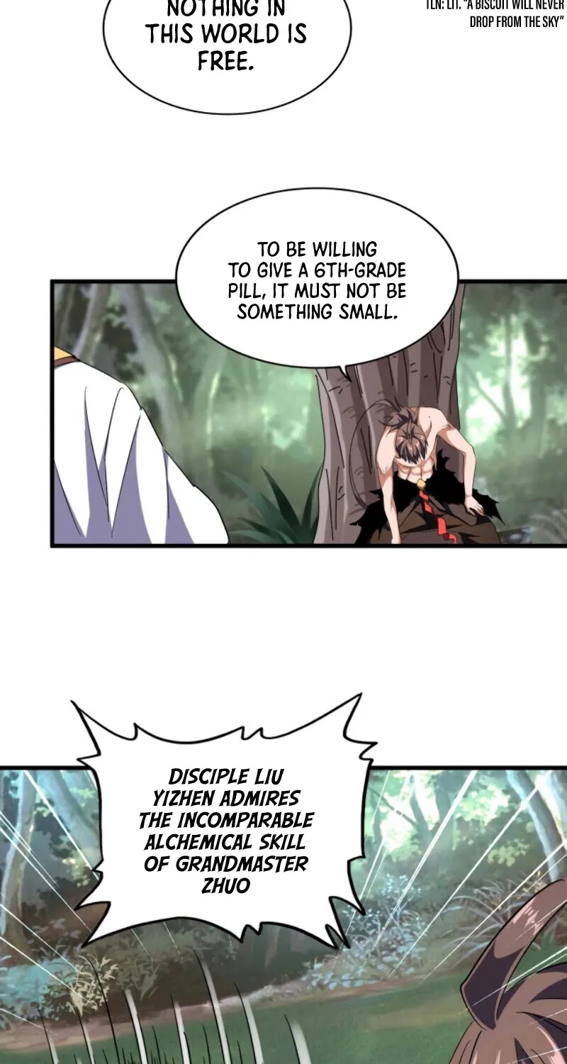 Read Magic Emperor chapter 202 image 39 on Lezhin