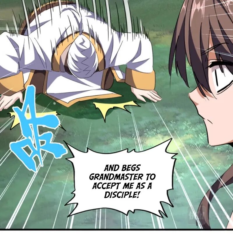 Read Magic Emperor chapter 202 image 40 on Lezhin
