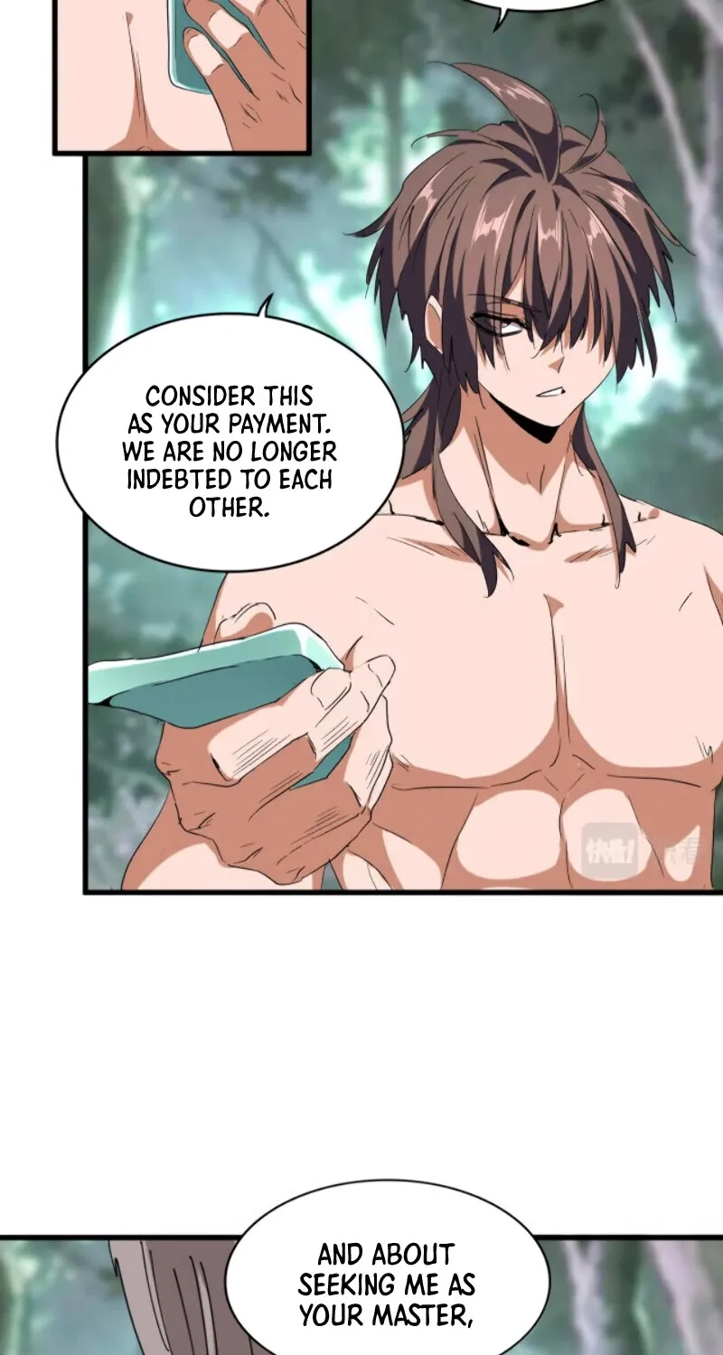Read Magic Emperor chapter 202 image 43 on Lezhin