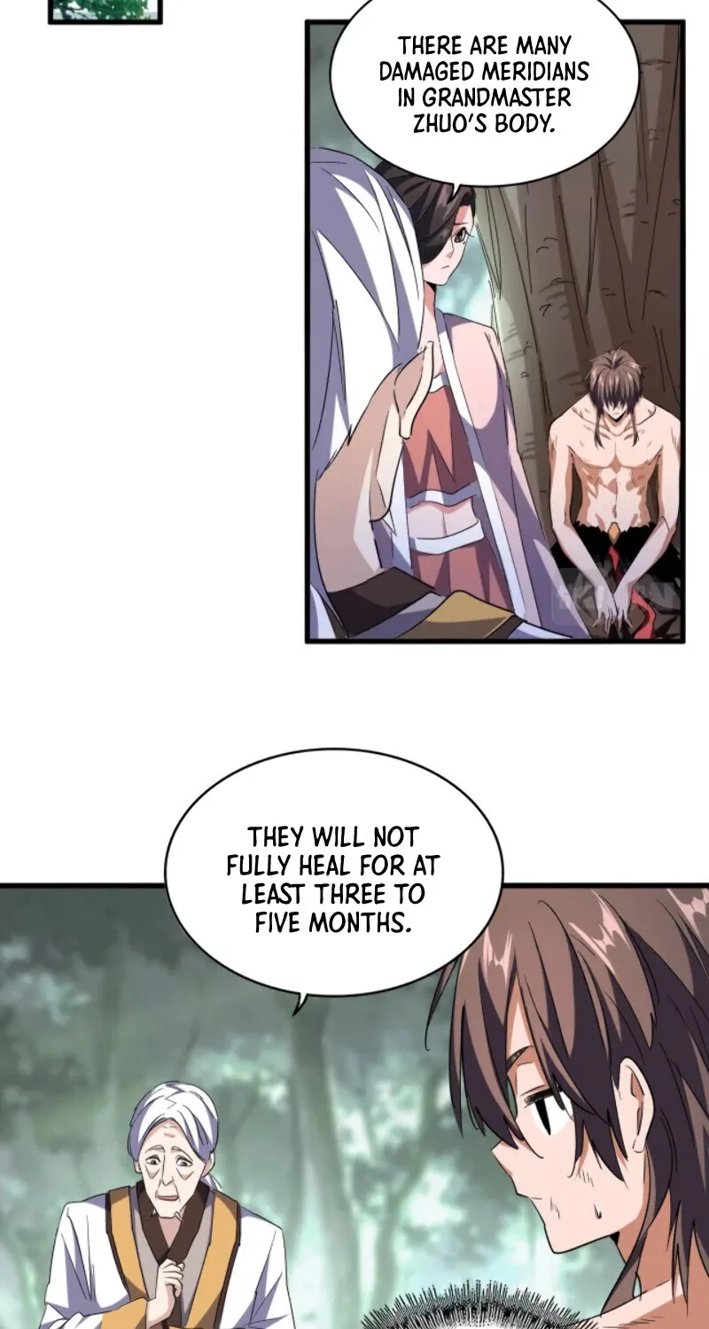 Read Magic Emperor chapter 202 image 5 on Lezhin