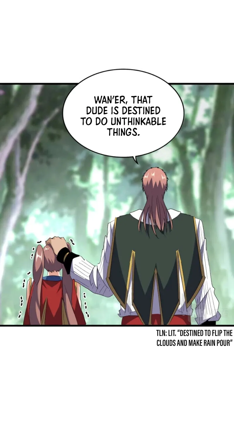 Read Magic Emperor chapter 202 image 57 on Lezhin