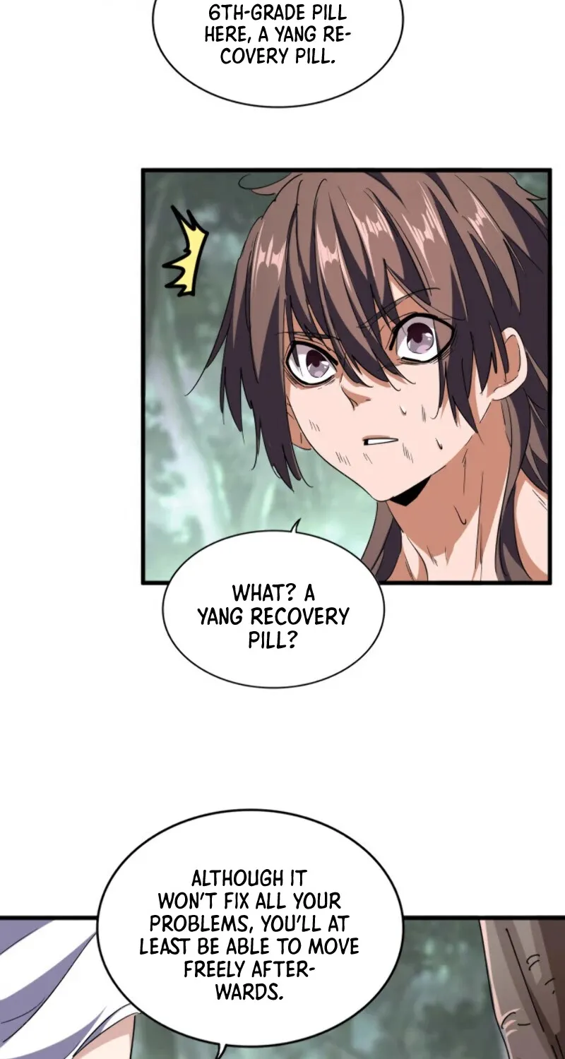 Read Magic Emperor chapter 202 image 7 on Lezhin
