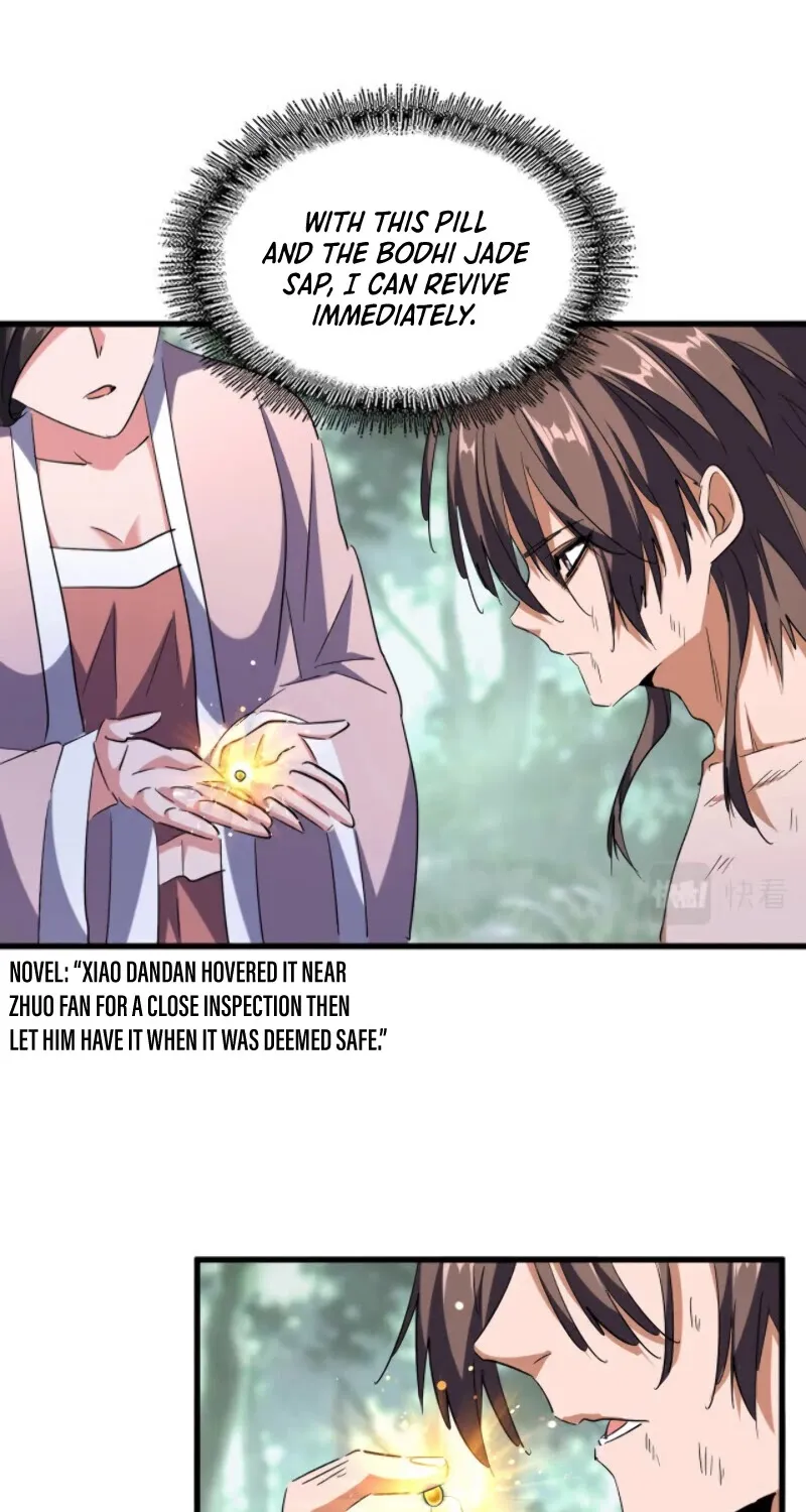 Read Magic Emperor chapter 202 image 9 on Lezhin