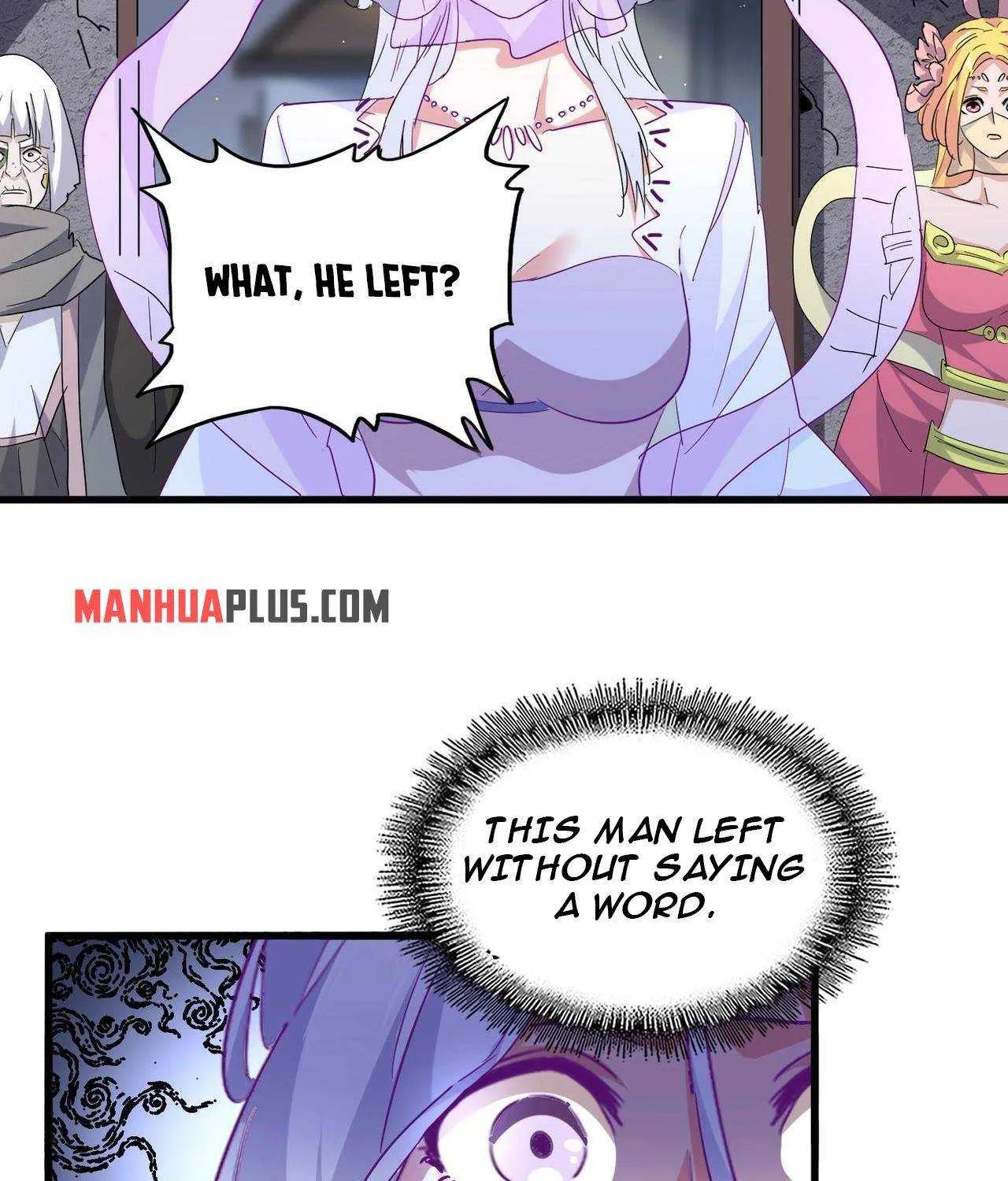 Read Magic Emperor chapter 203 image 16 on Lezhin
